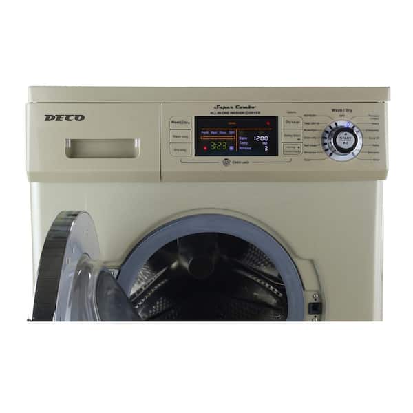 NEW COMPACT WASHER/DRYER COMBO - GREAT FOR APARTMENT OR RV - WAS12093 –  Thrive Appliance