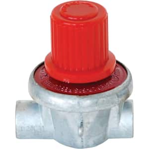 Excela-Flo Compact High Pressure Fixed Regulator 30 PSI - 1/4 in. Inv. Flare x 3/8 in. M. Flare