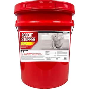 Rodent Stopper Animal Repellent, 25# Ready-to-Use Granular Pail
