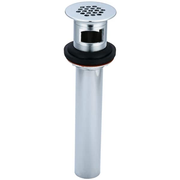 OLYMPIA Pop-Up Bathroom Sink Drain with Overflow