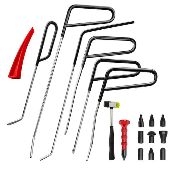 969-Piece Home Repair Tool Set Kit, Toolbox Storage Case with 4-Drawers and Rolling Tool Box in Black