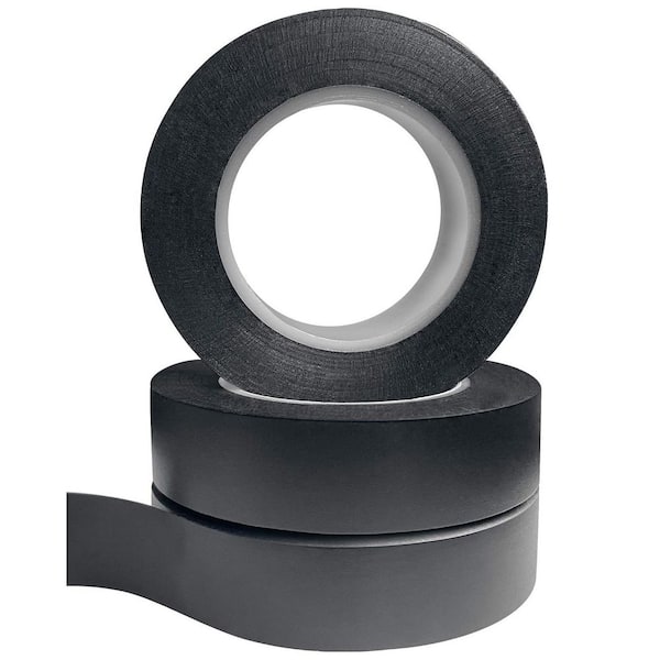 Yichuhaoxi 0.62 in. x 50 ft. Electrical Tape Premium Black Flame Retardant High Temperature Resistance Indoor Outdoor 3 Pack