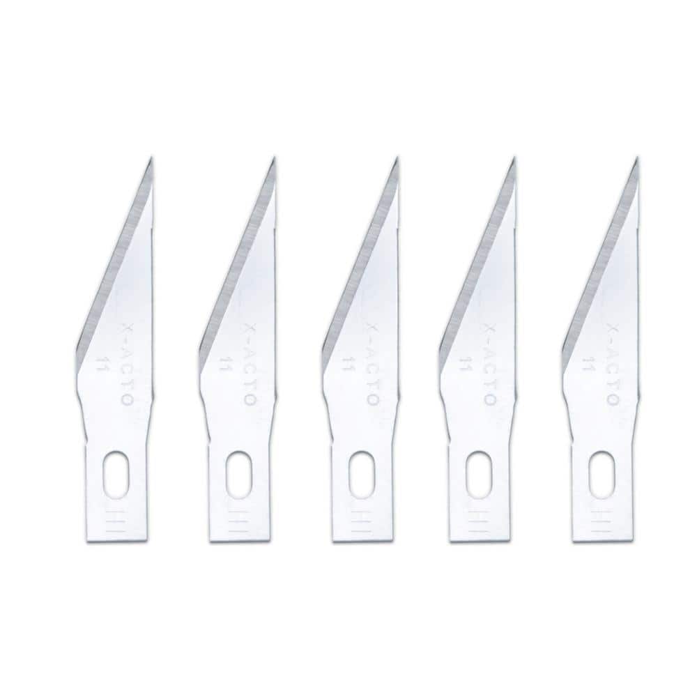 Hobby Exacto Knife X-Acto Set 6 Blades Handle For Craftsman Craft Tool  Precision
