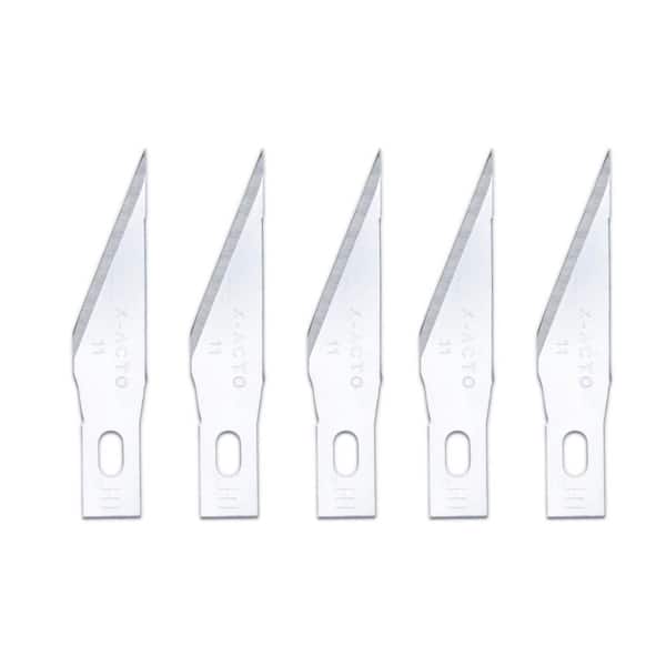 X-Acto X-ACTO #11 Blade (5-Pack) X211 - The Home Depot