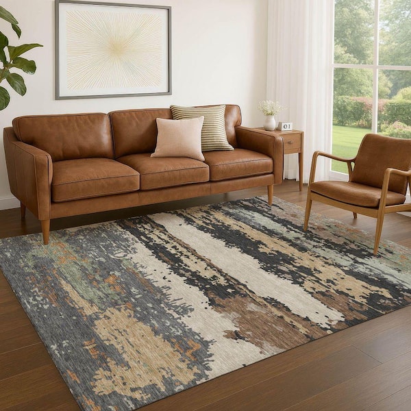 Addison Rugs Chantille Machine Washable Indoor/Outdoor Abstract