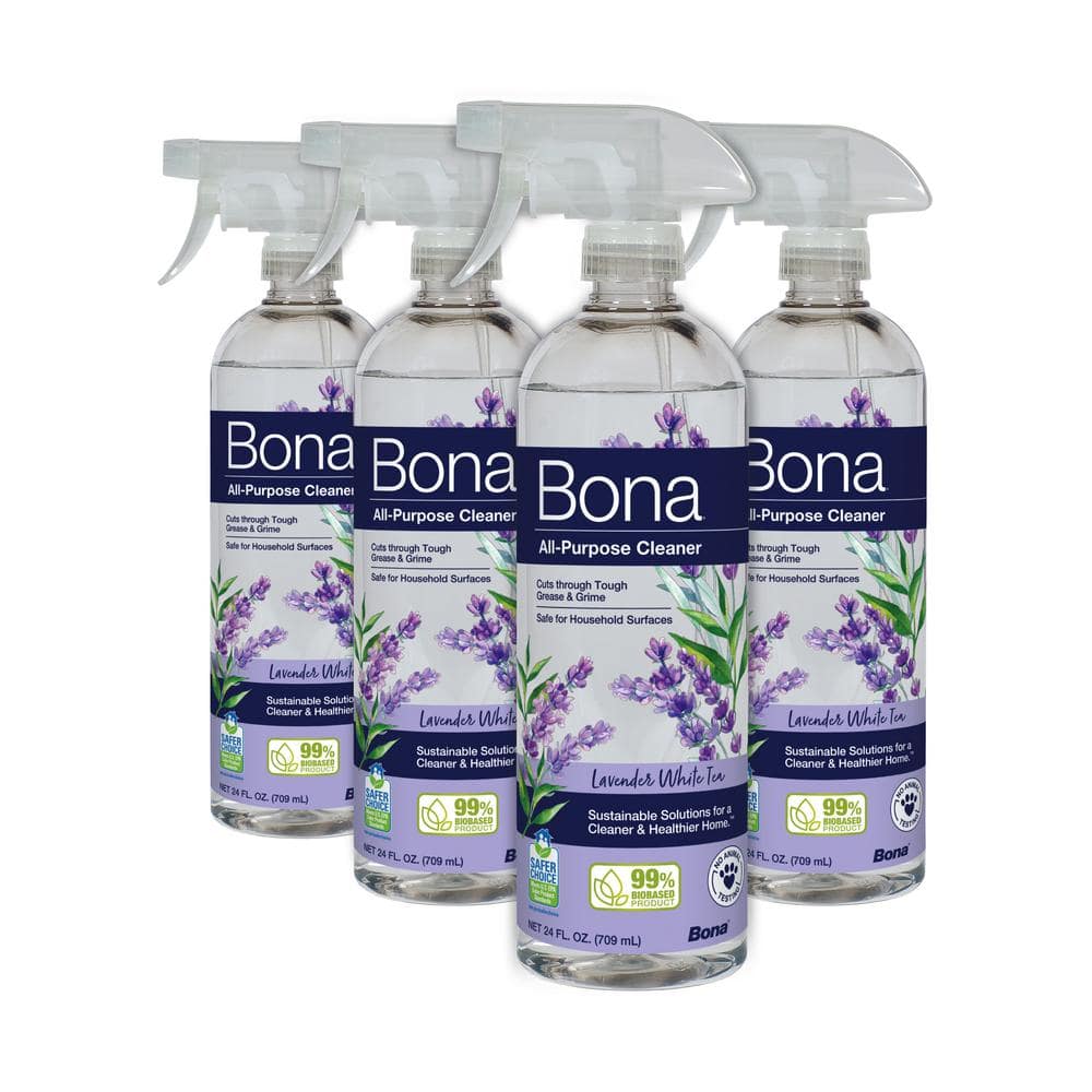 24 oz. Lavender White Tea All-Purpose Cleaner (4-Pack)