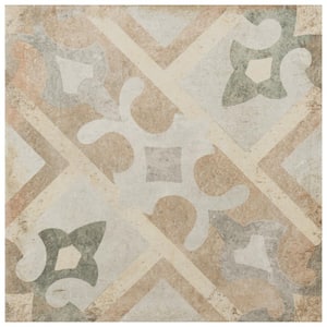 D'Anticatto Decor Laterza 8-3/4 in. x 8-3/4 in. Porcelain Floor and Wall Tile (11.0 sq. ft./Case)