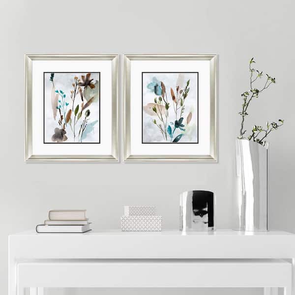 Wang 2 Piece Framed 2 Piece Nature Art Print 22 in. x 19 in.