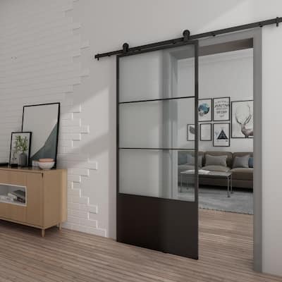 Black - Barn Doors - Interior Doors - The Home Depot