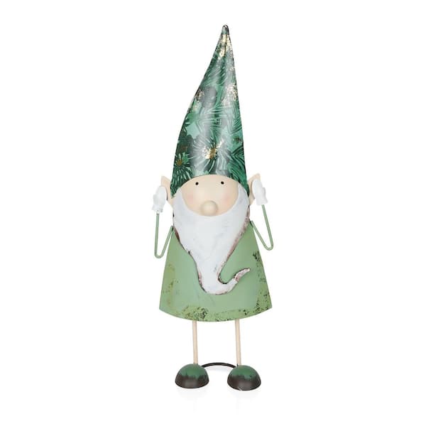 Alpine Corporation Listening Metal Gnome
