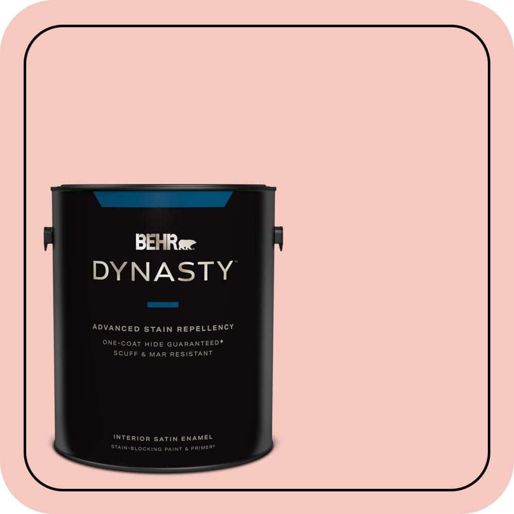 1 gal. #180C-2 Sandblast Satin Enamel Interior Stain-Blocking Paint & Primer price history on PriceWatchPro