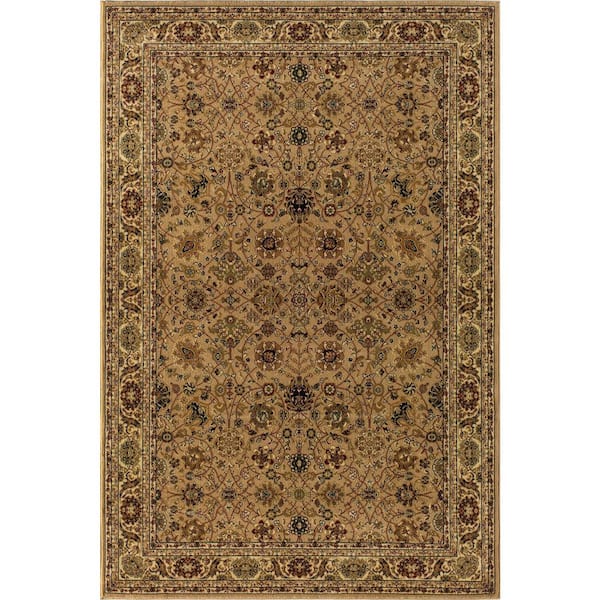 Rugs America Rugs America Tabriz Berber 2 ft. x 3 ft. Indoor Area Rug