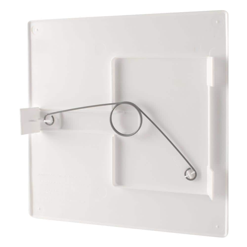Buy 14 in. x 14 in. Adjustable Spring Loaded Plastic Access Panel