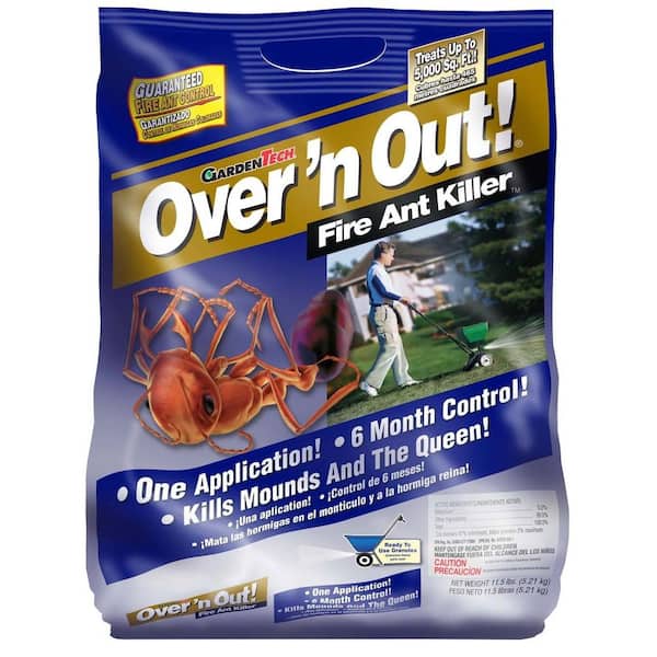 GardenTech 11.5 lb. Over'n Out! Fire Ant Killer-DISCONTINUED