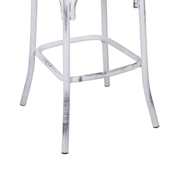 Extra Tall Bar Stool With Wood Seat 96642, Zaire Counter Stool