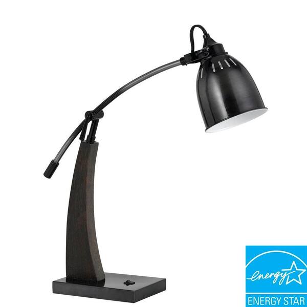CAL Lighting Salina Meta Adjustable Table Lamp-DISCONTINUED