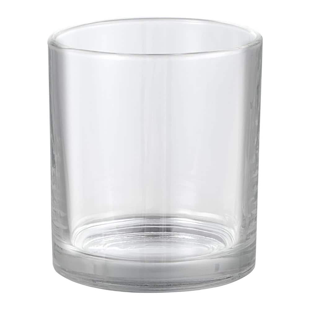 Clear Glass Votive Candle Holders Set of 8
