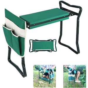 Pure Garden Gardening Stool with Tools