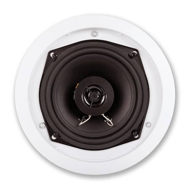 Acoustic Audio R191 In Ceiling 5 Speaker Set 2 Way Home Theater 1000Watt R191-5S 