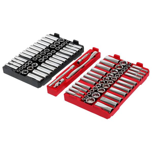 ミッチローゼン Mitch Rosen USP コンパクトセット Milwaukee 3/8 in. 6 Point and 12 Point Metric/SAE Ratchet and