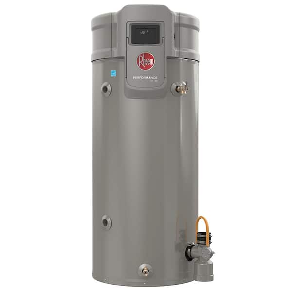 Rheem Maximus Plus Super High Efficiency 40 gal. Tall 12-Year 50,000 BTU Natural Gas Tank Water Heater