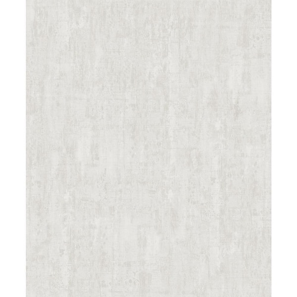 A-Street Prints Simbi Dove Distressed Wallpaper
