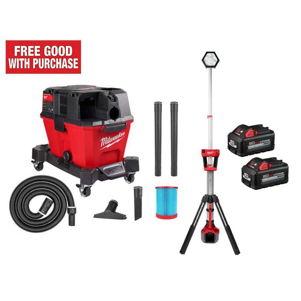 Milwaukee m18 hoover new arrivals