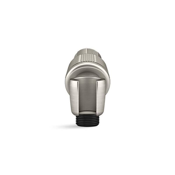 KOHLER Rally 6-Spray 5.7 in. Single Wall Mount Handheld Adjustable Shower Head in Vibrant Brushed Nickel