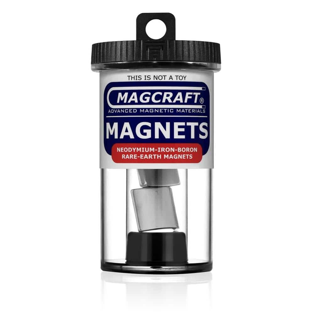 Rare Earth 3/4 in. x 5/8 in. x 90 Degree by 3/4 in. S Arc Magnet (2-Pack) price history on PriceWatchPro