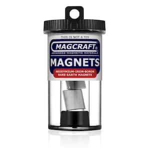 Rare Earth 3/4 in. x 5/8 in. x 90 Degree by 3/4 in. S Arc Magnet (2-Pack)
