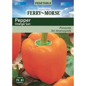 Gurney's Sweet Pepper Yum Yums Hybrid Mixed Mini Bells Seed (15-Pack)