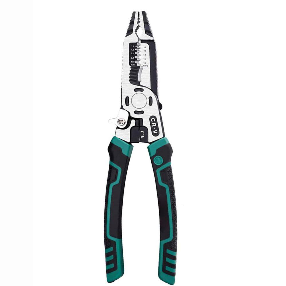10-in-1 Wire Stripper Tool Heavy Duty CR-V Multifunctional Cable Cutter Electrical Stripper Crimper price history on PriceWatchPro