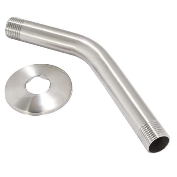 Showerheads All Metal 7 Inch Shower Arm, Shower Arm Replacement