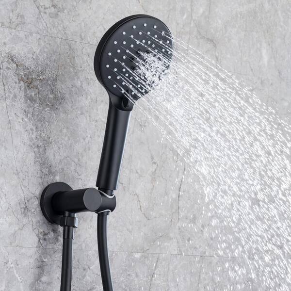 Tahanbath Single Handle 3-Spray High Pressure Tub and Shower