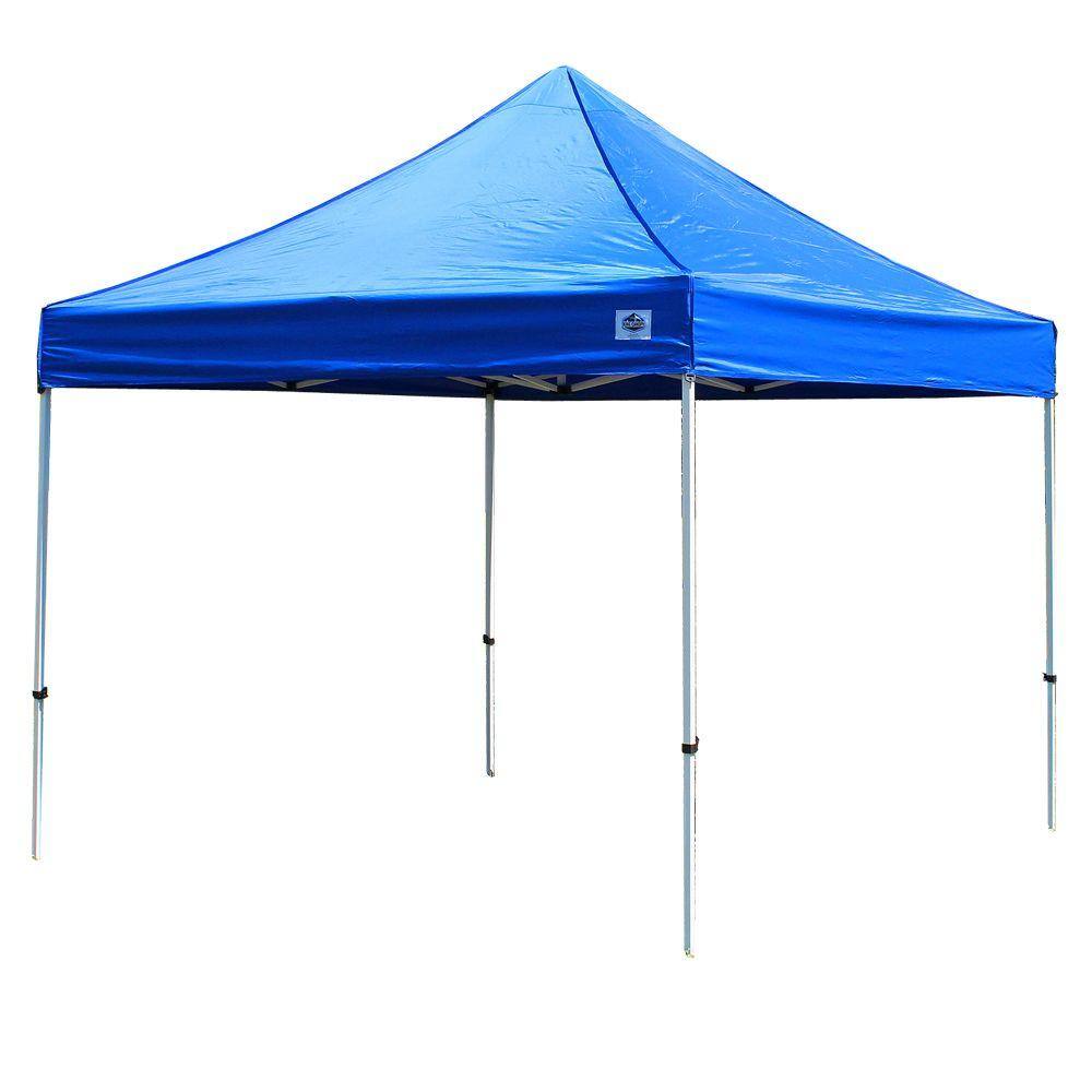 King Canopy Festival 10 ft. W x 10 ft. D Instant Canopy in Blue
