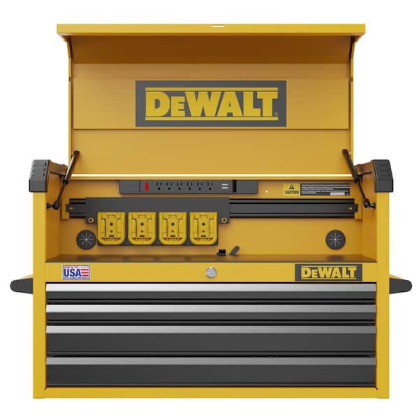 37 in. W x 19 in. D 4-Drawer Top Tool Chest
