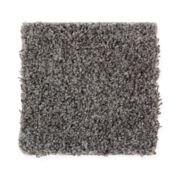 Home Decorators Collection Top Gear II - Chart Room - Brown 40 oz. Polyester Texture Installed Carpet