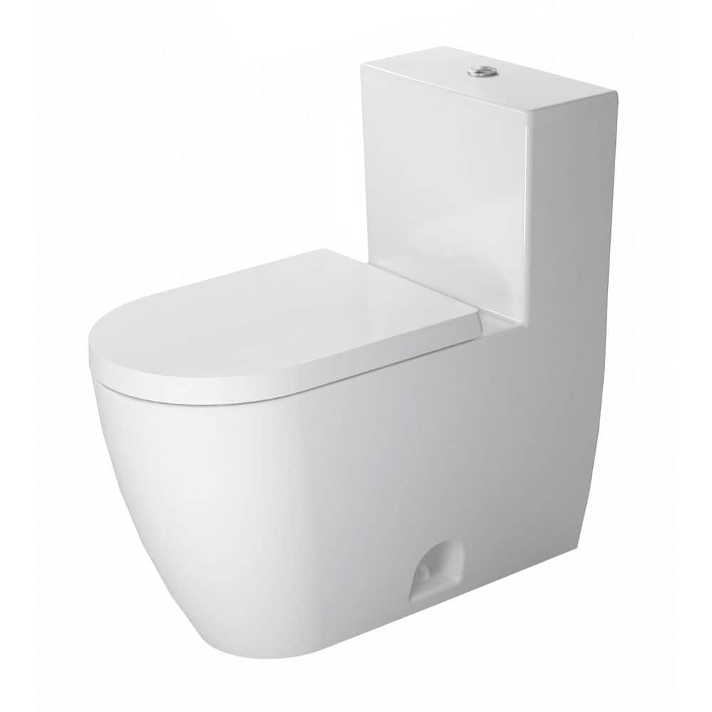 Duravit ME by Starck 1-piece 1.28 GPF Single Flush Elongated 