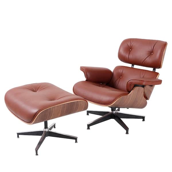 wetiny Brown Classis Arm Chairs Recliner (Set of 1)