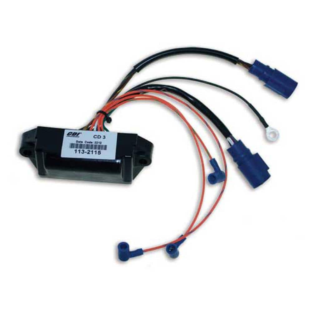 CDI Electronics Power Pack - 3 Cyl for Johnson/Evinrude (1986-1990)  113-2115 - The Home Depot