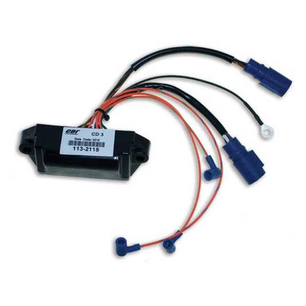 CDI Electronics Power Pack - 3 Cyl for Johnson/Evinrude (1986-1990)