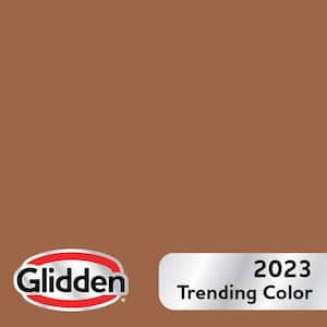 5 gal. PPG1069-6 Foxfire Brown Semi-Gloss Interior Latex Paint