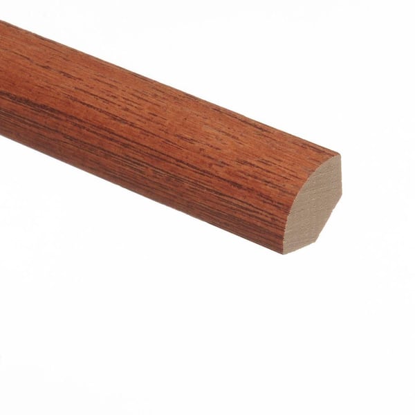 Zamma Hickory Chestnut 3/4 in. Thick x 3/4 in. Wide x 94 in. Length Hardwood Quarter Round Molding