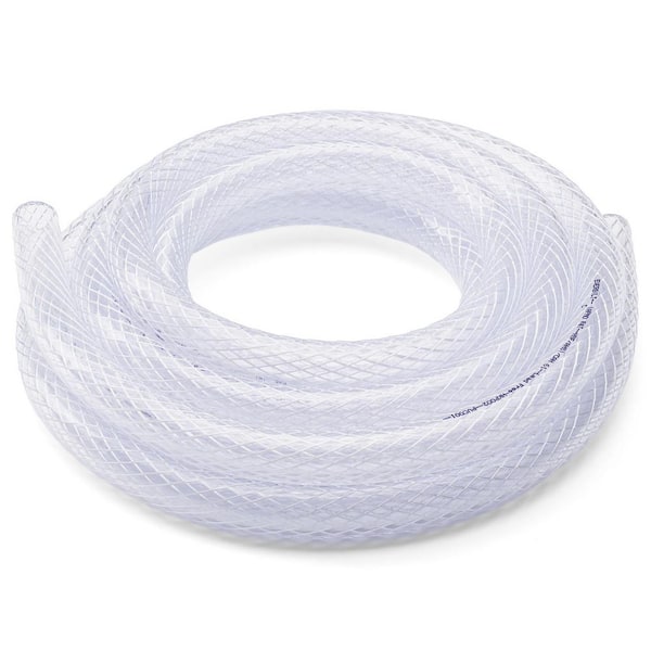 5/8 in. O. D. x 3/8 in. I. D. x 10 ft. PVC Braided Vinyl Tube