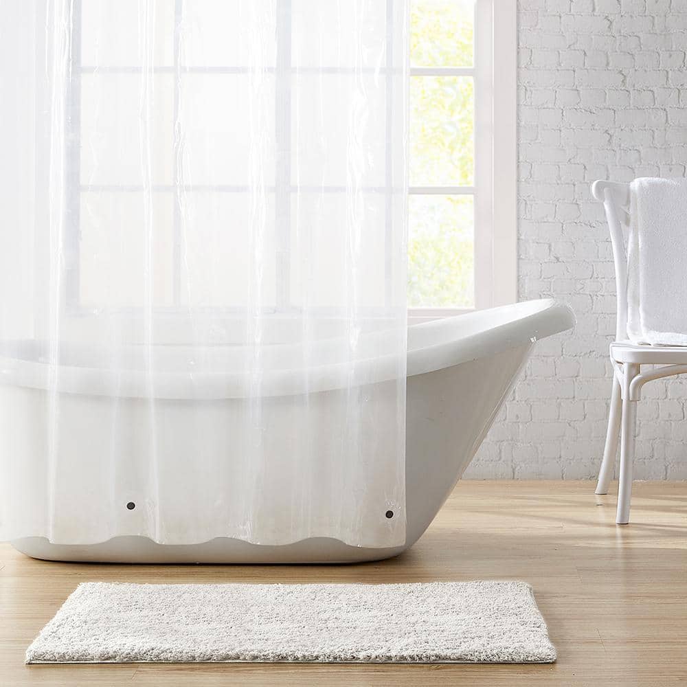 Utopia Alley BL9XX 3G 72x70inch Clear PEVA Shower Liner - Clear Shower