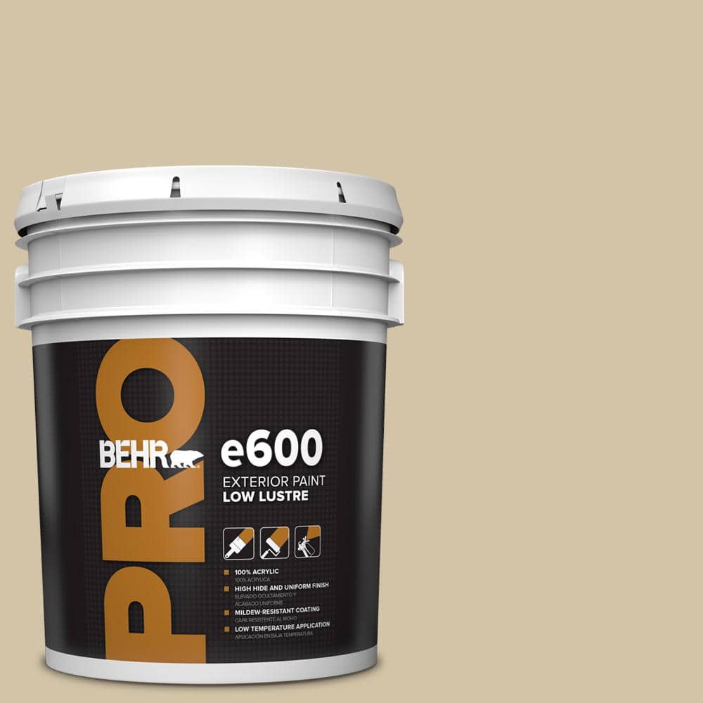 5 gal. #740C-3 Oat Straw Low Luster Exterior Paint price history on PriceWatchPro