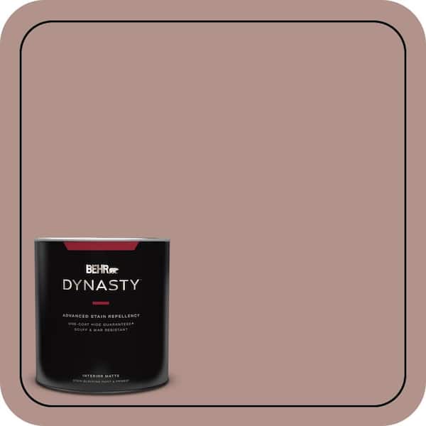 BEHR DYNASTY 1 qt. #180F-4 Desert Willow Matte Interior Stain-Blocking Paint and Primer
