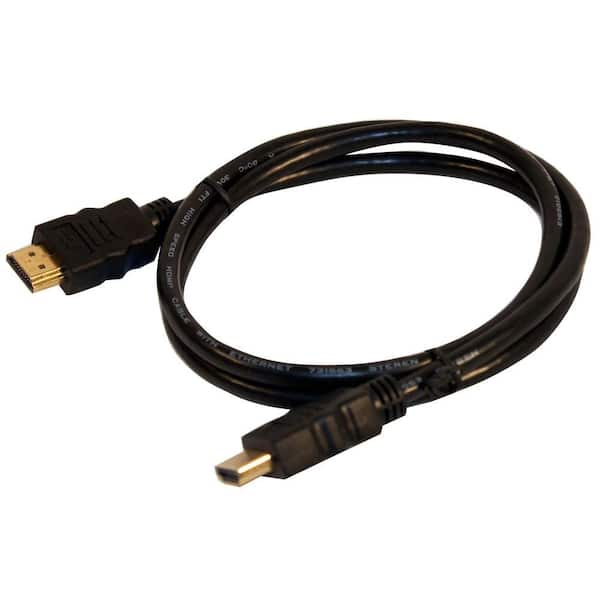 Steren 3 ft. HDMI High Speed Cable with Ethernet