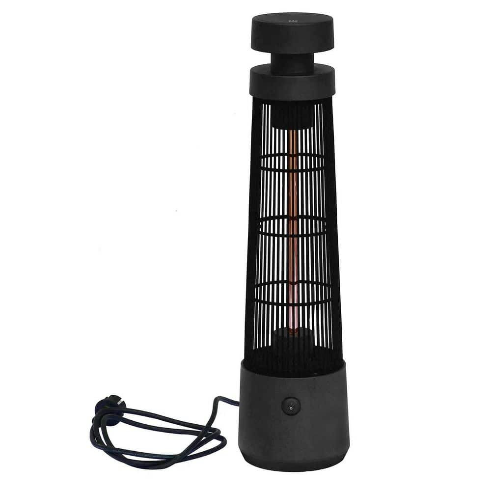 1,200-Watt Steel Freestanding Electric Patio Heater with IP55 Waterproof, Touch Switch price history on PriceWatchPro