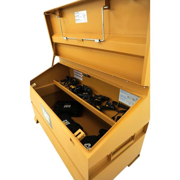 Use Tool Box to Carry Tools Rectangular - Floor Sign FS26354